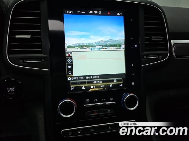 Renault Korea QM6 Diesel 4WD RE Plus 2017 — фото 19