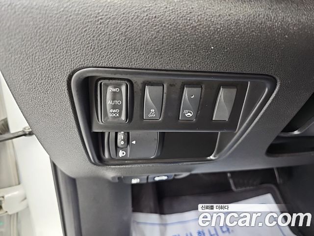 Renault Korea QM6 Diesel 4WD RE Plus 2017 — фото 23