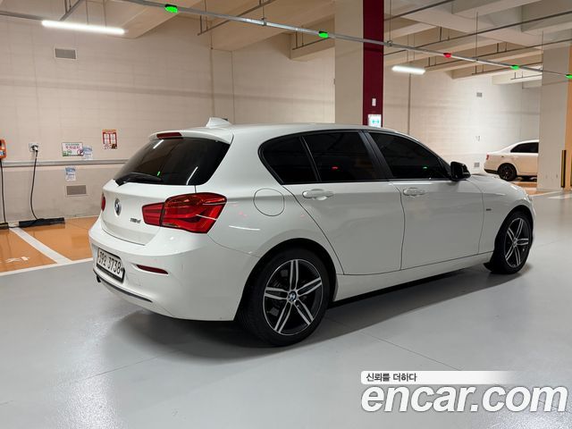 BMW 1 Series (F20) 118d Sport 5Door 2018 — фото 2