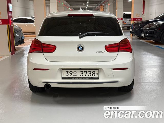 BMW 1 Series (F20) 118d Sport 5Door 2018 — фото 4