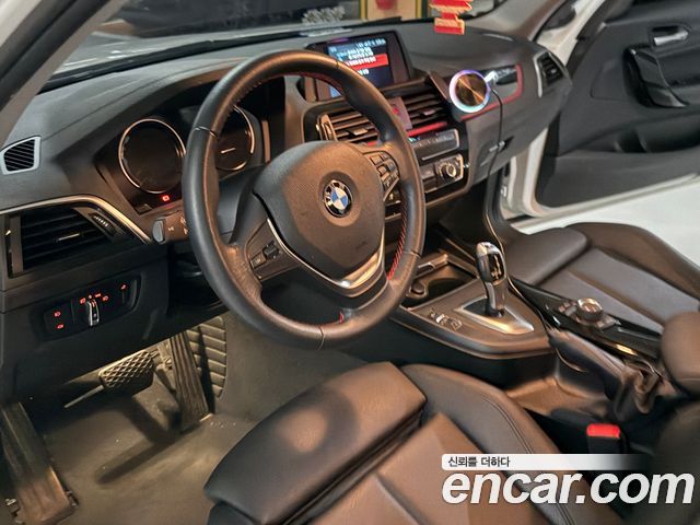 BMW 1 Series (F20) 118d Sport 5Door 2018 — фото 7