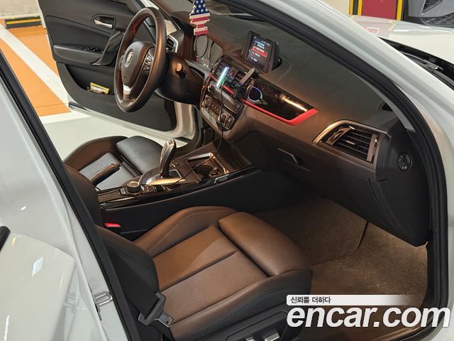 BMW 1 Series (F20) 118d Sport 5Door 2018 — фото 9
