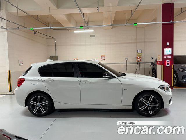 BMW 1 Series (F20) 118d Sport 5Door 2018 — фото 13