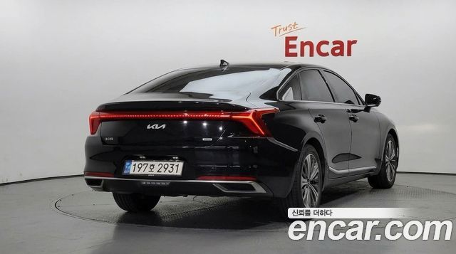 Kia K8 Hybrid Signature 2023 — фото 2