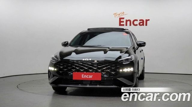 Kia K8 Hybrid Signature 2023 — фото 3