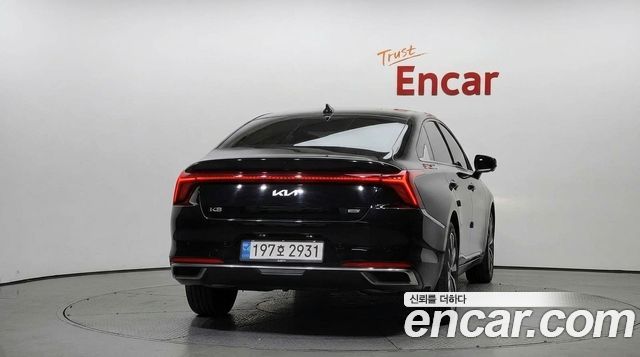 Kia K8 Hybrid Signature 2023 — фото 4