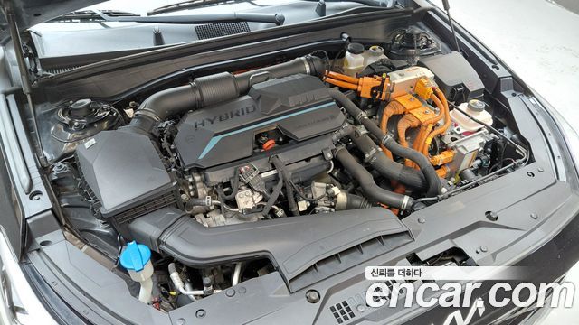 Kia K8 Hybrid Signature 2023 — фото 6