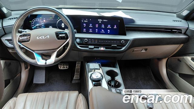 Kia K8 Hybrid Signature 2023 — фото 7