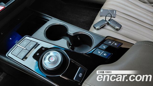 Kia K8 Hybrid Signature 2023 — фото 9