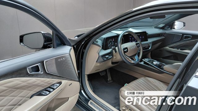 Kia K8 Hybrid Signature 2023 — фото 10