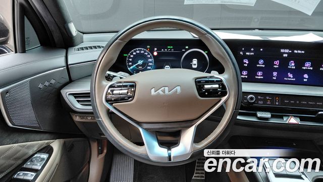 Kia K8 Hybrid Signature 2023 — фото 13