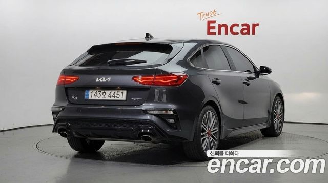 Kia K3 (II) 1.6 Turbo GT 5Door Signature 2022 — фото 2