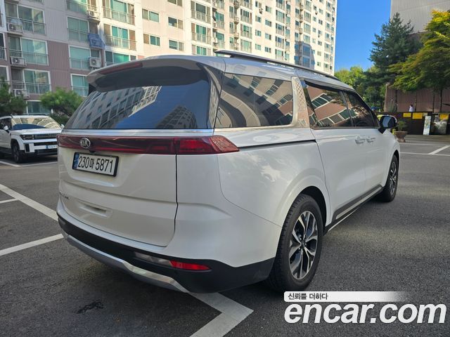 Kia Carnival (IV) Diesel 9-Seater Noblesse 2021 — фото 4