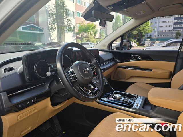 Kia Carnival (IV) Diesel 9-Seater Noblesse 2021 — фото 9