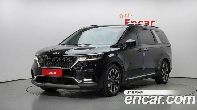Kia Carnival (IV) Diesel 9-Seater Noblesse 2022 — фото 1