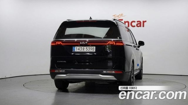 Kia Carnival (IV) Diesel 9-Seater Noblesse 2022 — фото 4