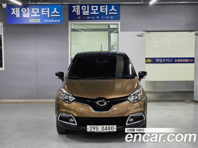 Renault Korea QM3 RE Signature 2016 — фото 6