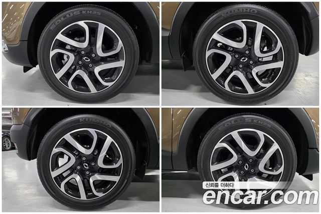 Renault Korea QM3 RE Signature 2016 — фото 21