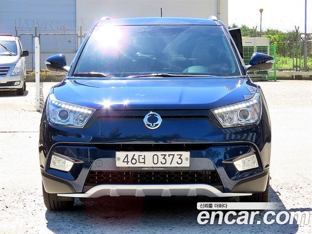 KG Mobility (SsangYong) Tivoli Diesel LX 2WD