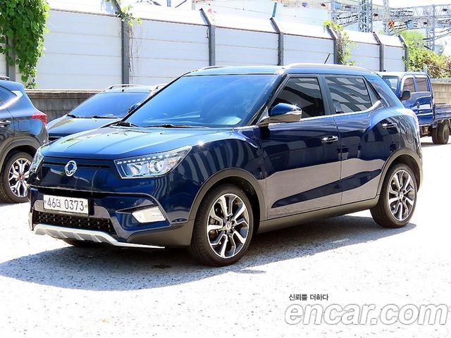KG Mobility (SsangYong) Tivoli Diesel LX 2WD 2016 — фото 2