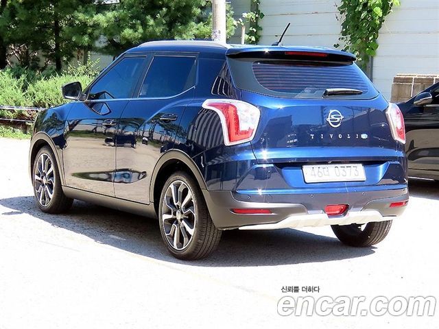 KG Mobility (SsangYong) Tivoli Diesel LX 2WD 2016 — фото 3