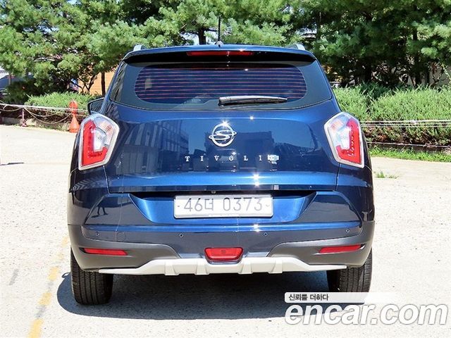KG Mobility (SsangYong) Tivoli Diesel LX 2WD 2016 — фото 4