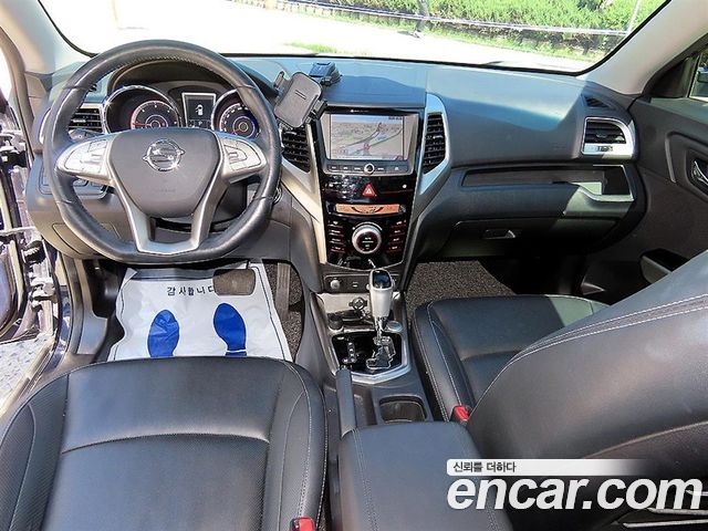 KG Mobility (SsangYong) Tivoli Diesel LX 2WD 2016 — фото 7
