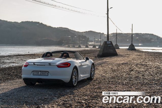 Porsche Boxster S 3.4 981 2015 — фото 2