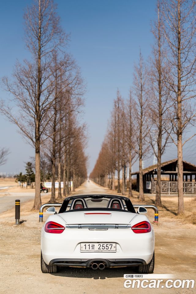 Porsche Boxster S 3.4 981 2015 — фото 4