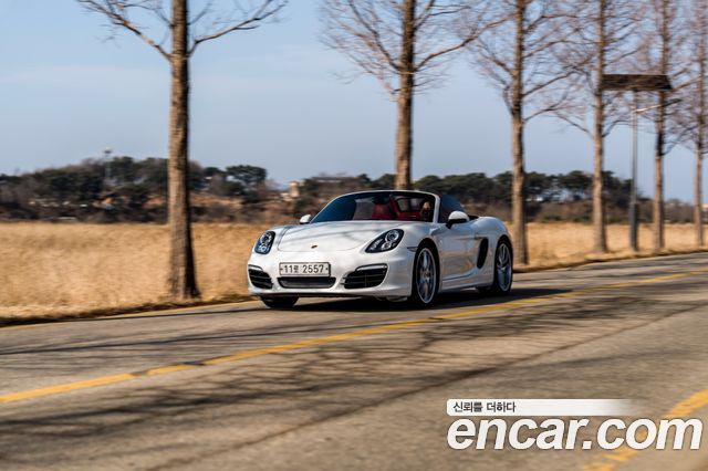 Porsche Boxster S 3.4 981 2015 — фото 12