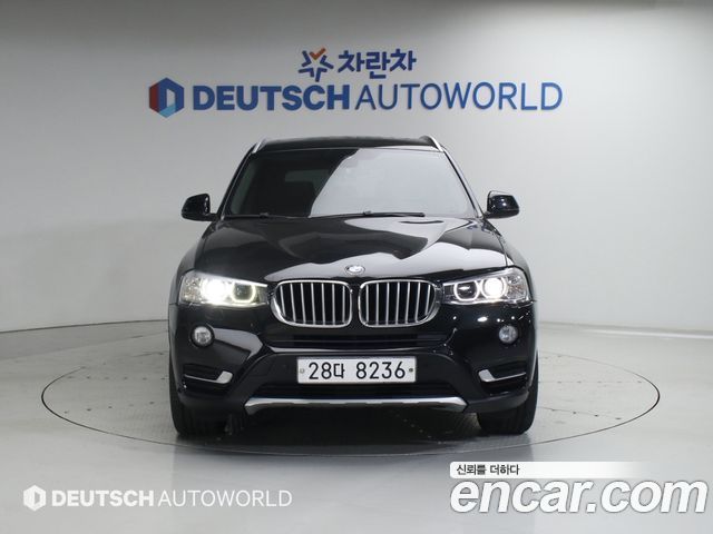 BMW X3 (F25) xDrive 20d