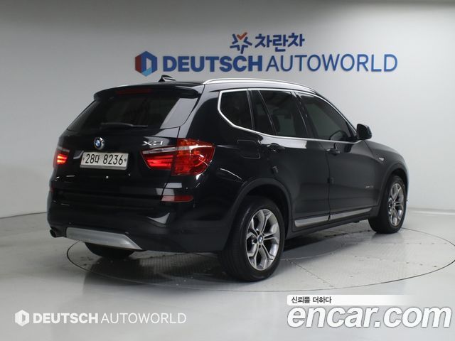 BMW X3 (F25) xDrive 20d 2015 — фото 2