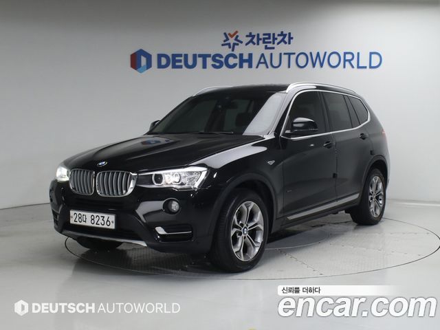 BMW X3 (F25) xDrive 20d 2015 — фото 3