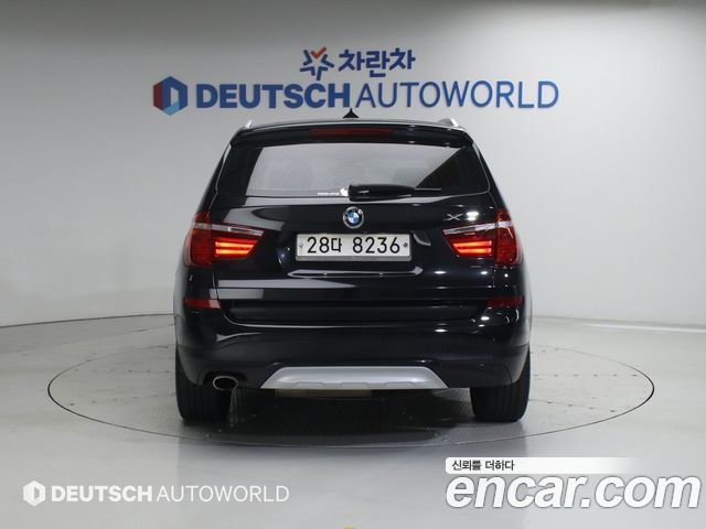 BMW X3 (F25) xDrive 20d 2015 — фото 4