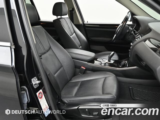 BMW X3 (F25) xDrive 20d 2015 — фото 10