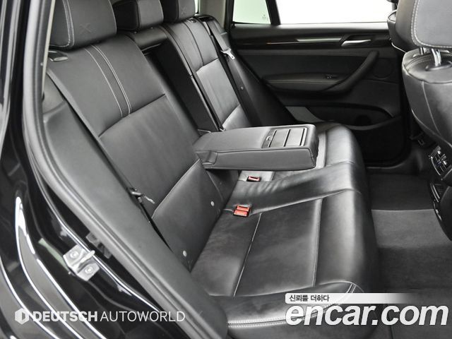 BMW X3 (F25) xDrive 20d 2015 — фото 16