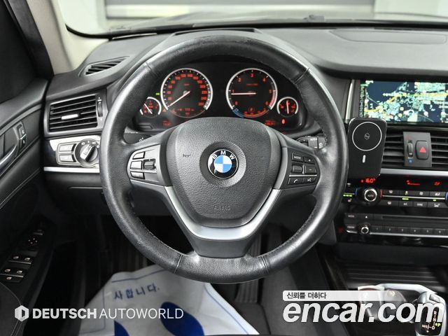 BMW X3 (F25) xDrive 20d 2015 — фото 17