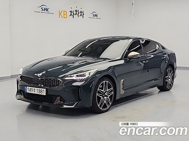 Kia Stinger Meister 2.5 Masters 2022 — фото 1