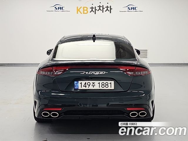Kia Stinger Meister 2.5 Masters 2022 — фото 2