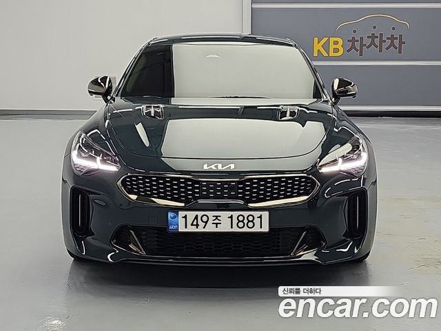 Kia Stinger Meister 2.5 Masters 2022 — фото 3