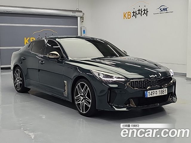 Kia Stinger Meister 2.5 Masters 2022 — фото 4