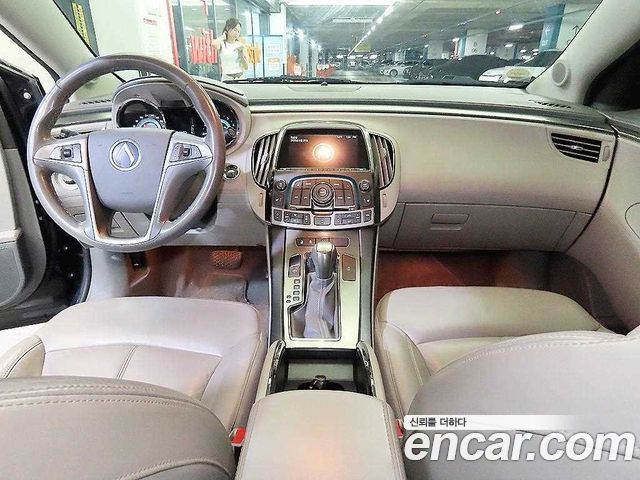 Chevrolet Alpheon EL240 Deluxe 2014 — фото 10