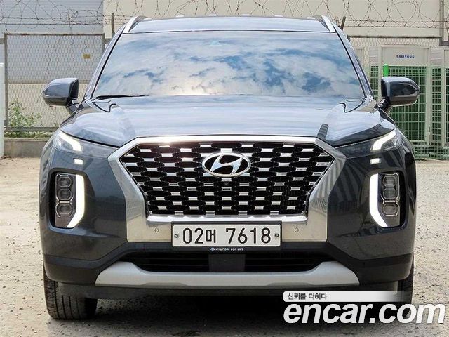 Hyundai Palisade Diesel 2.2 2WD Prestige 2019 — фото 1
