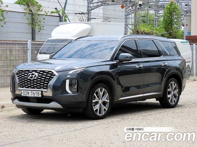 Hyundai Palisade Diesel 2.2 2WD Prestige 2019 — фото 2