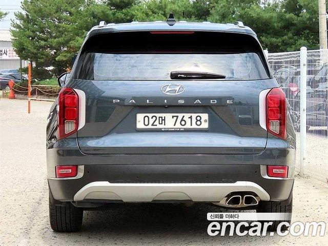 Hyundai Palisade Diesel 2.2 2WD Prestige 2019 — фото 4