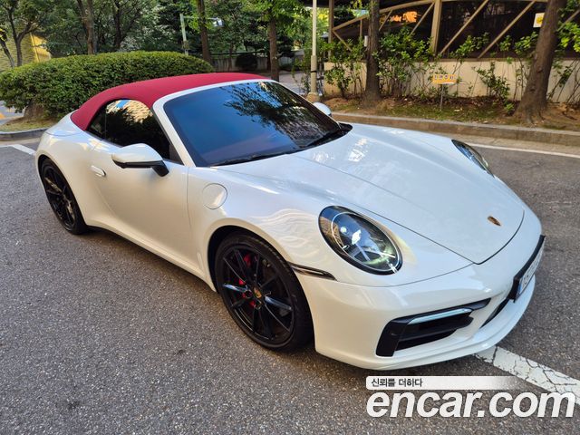 Porsche 911 (992) Carrera S Cabriolet