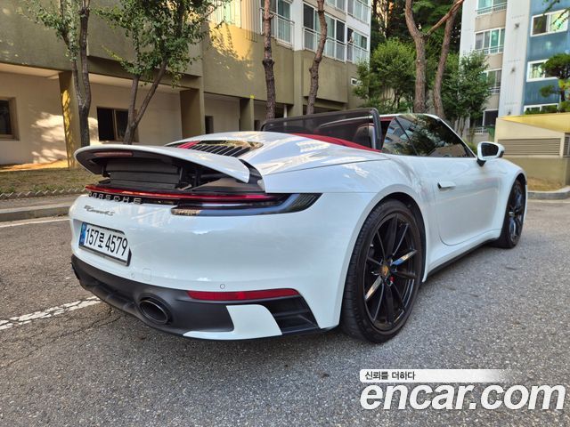 Porsche 911 (992) Carrera S Cabriolet 2021 — фото 2