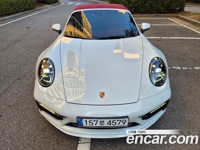 Porsche 911 (992) Carrera S Cabriolet 2021 — фото 3