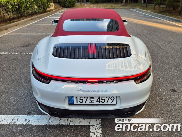 Porsche 911 (992) Carrera S Cabriolet 2021 — фото 4