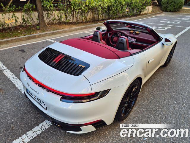 Porsche 911 (992) Carrera S Cabriolet 2021 — фото 5